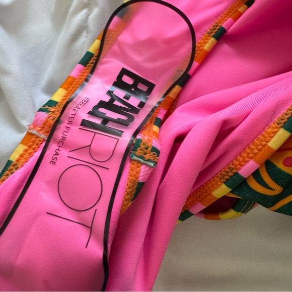 NWT Beach Riot Priscilla Fruit Market One Piece Swimsuit size Small - Picture 6 of 7